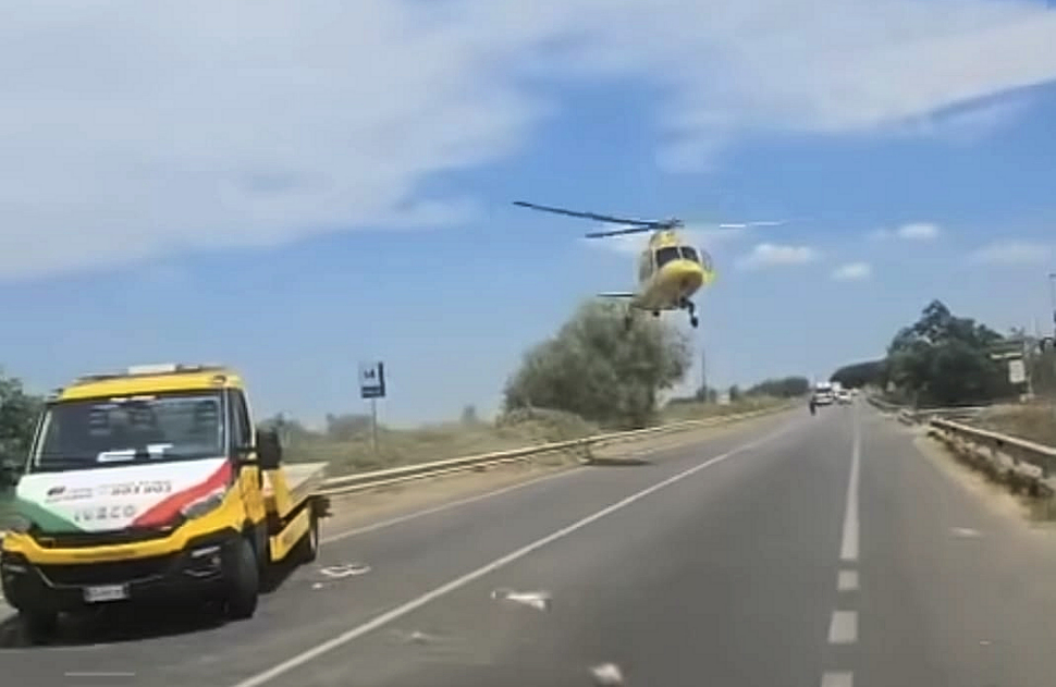 Elisoccorso Statale 106