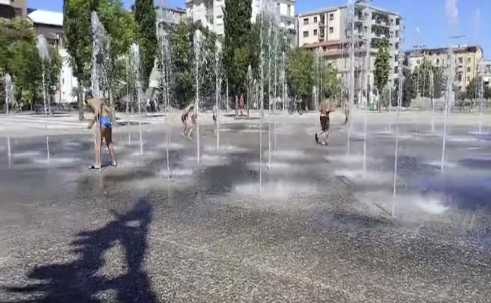 Fontane parco del benessere