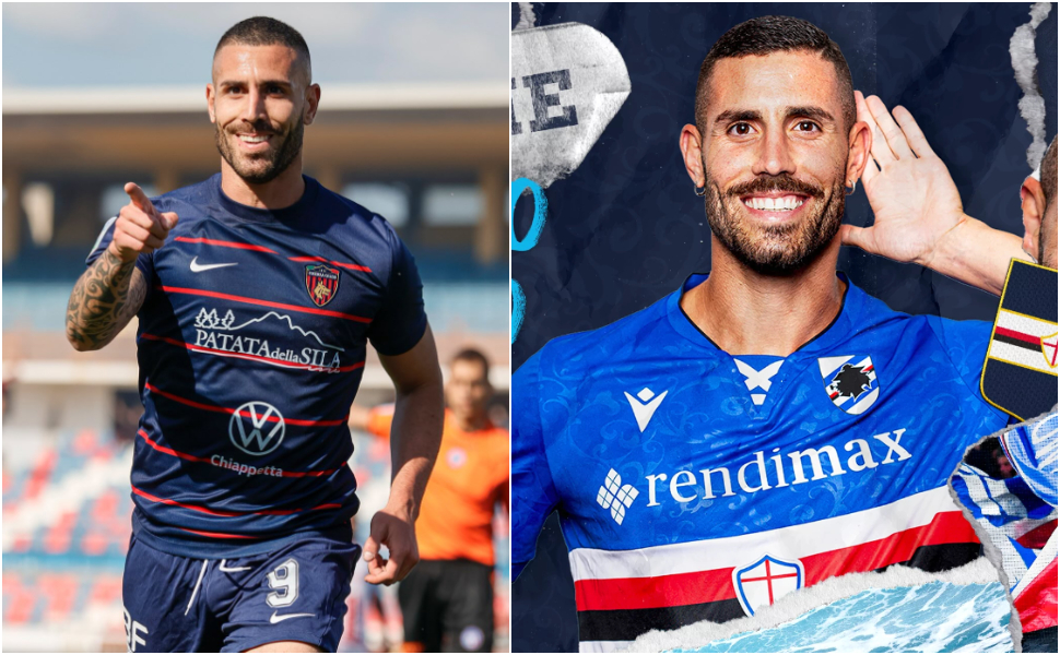 Gennaro Tutino Cosenza e samp