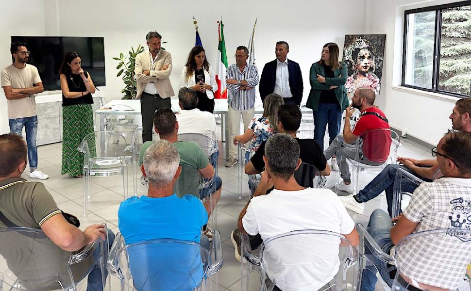 Giunta Succurro e 18 Tis assunti san giovanni in fiore