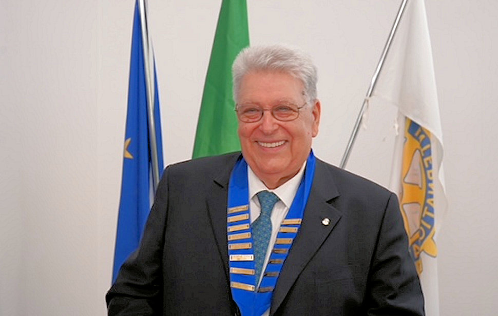 Ignazio Cuconato presidente Rotary Cosenza Est