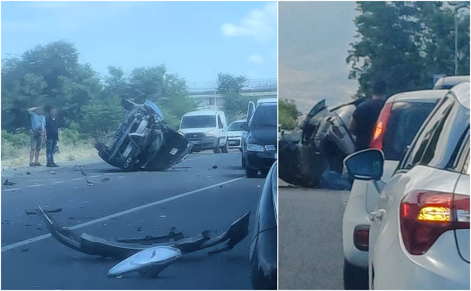Incidente Corigliano Rossano Statale 106