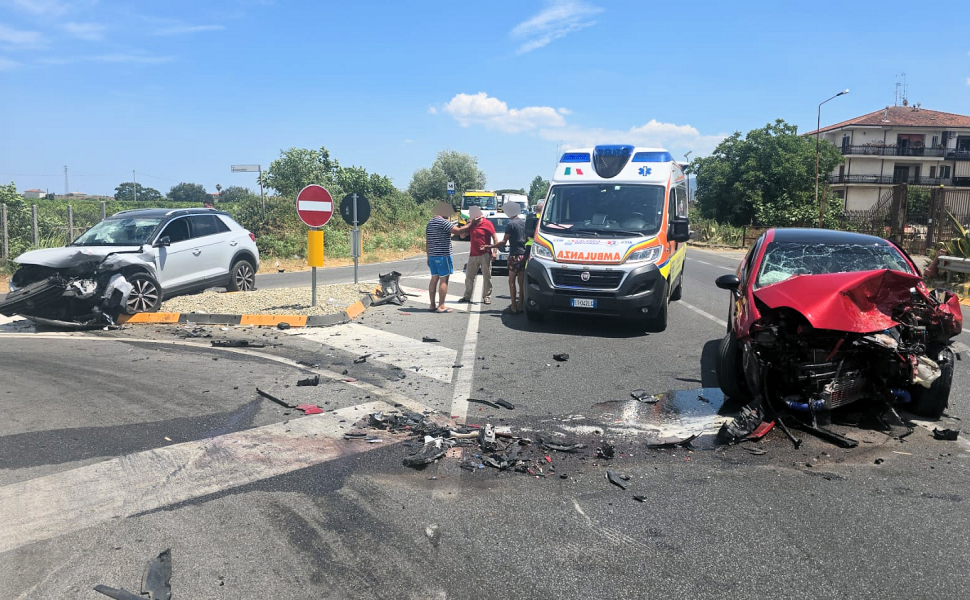 Incidente Statale 106