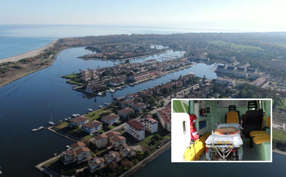 postazione sanitaria Sibari