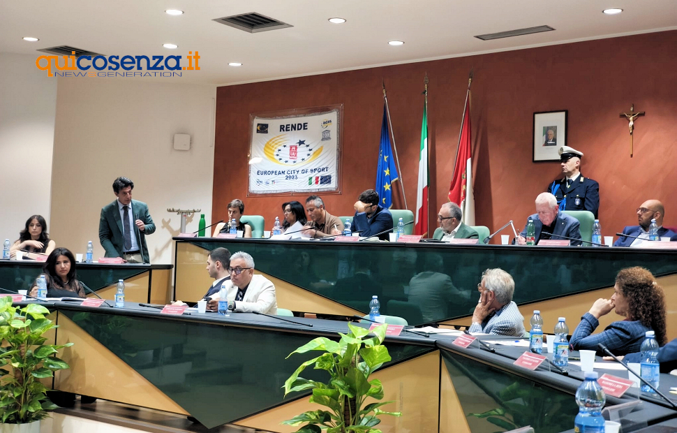 Marco Saverio Ghionna Rende consiglio Comunale