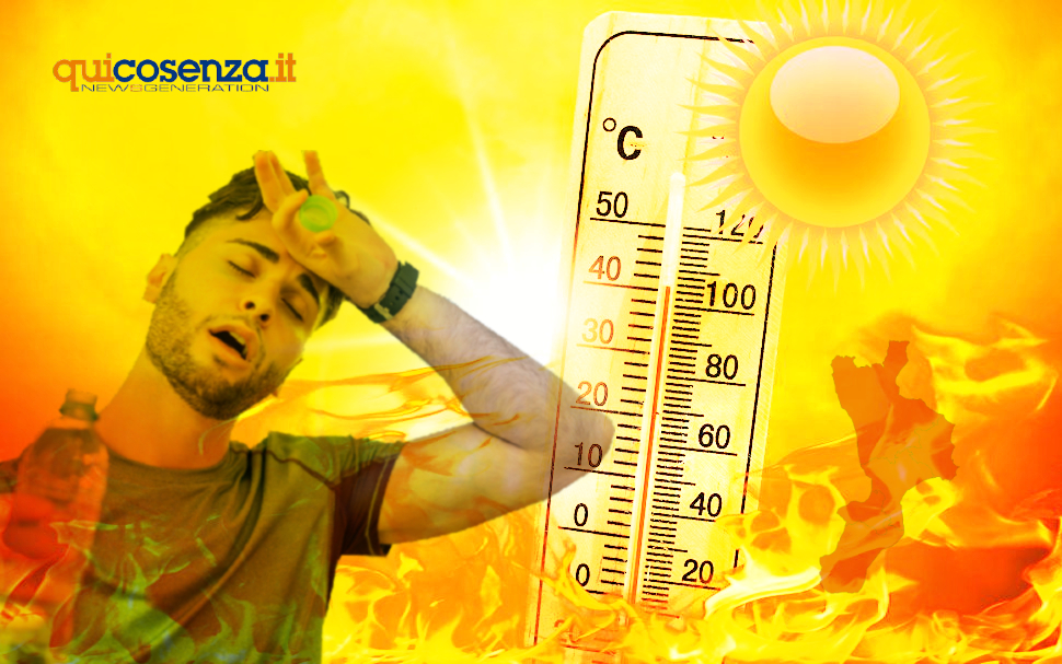 Meteo Caldo infernale