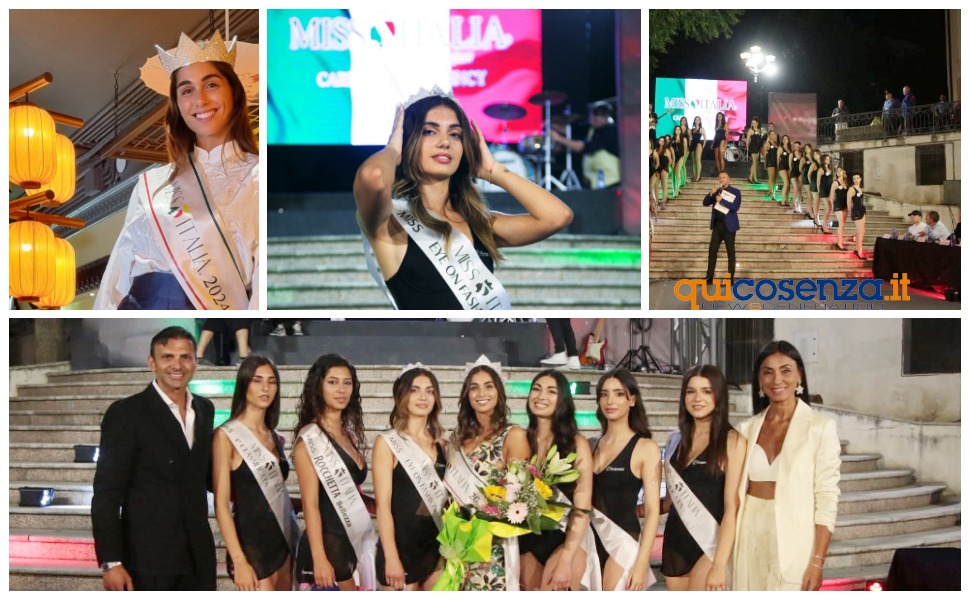 Miss Italia Carolei Ofelia