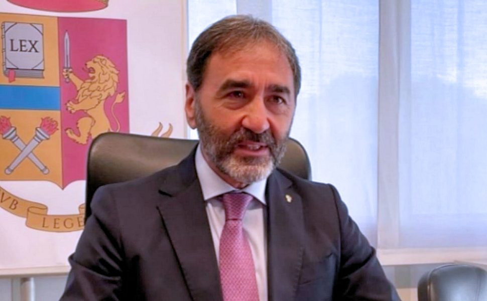 Questore di Cosenza Cannizzaro