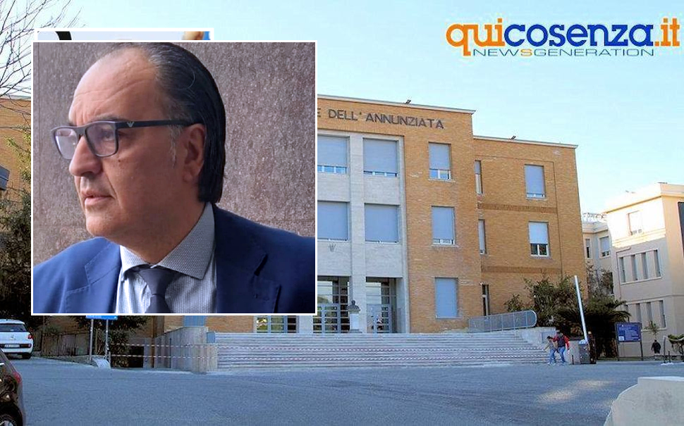 Roberto Sacco consigliere comunale Cosenza