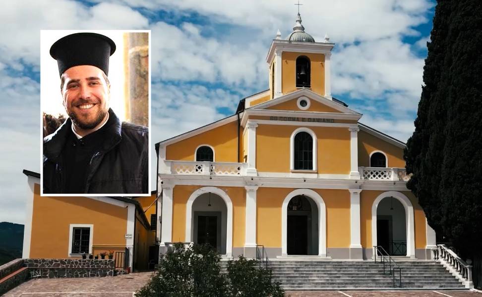 San-Cosmo-Albanese - Santuario Cosma damiano . Papas Barrale