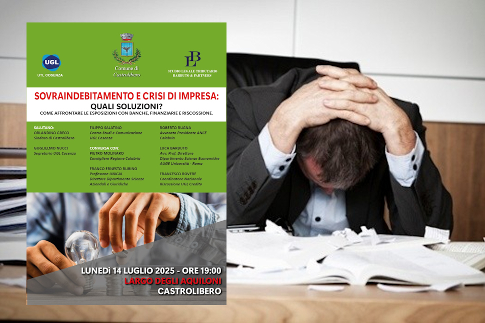 Sovraindebitamento Castrolibero UGL