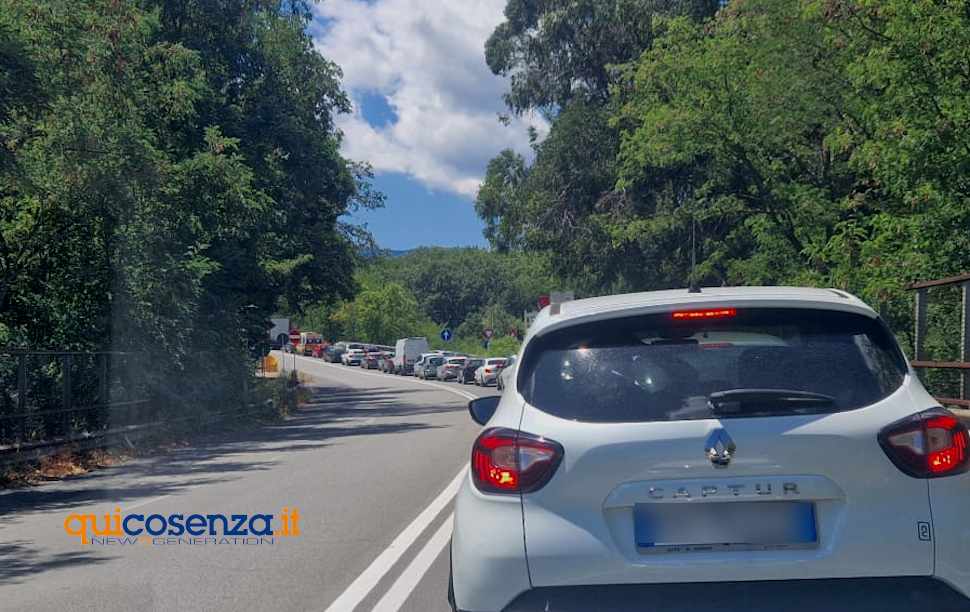 Traffico Rende Statale 107