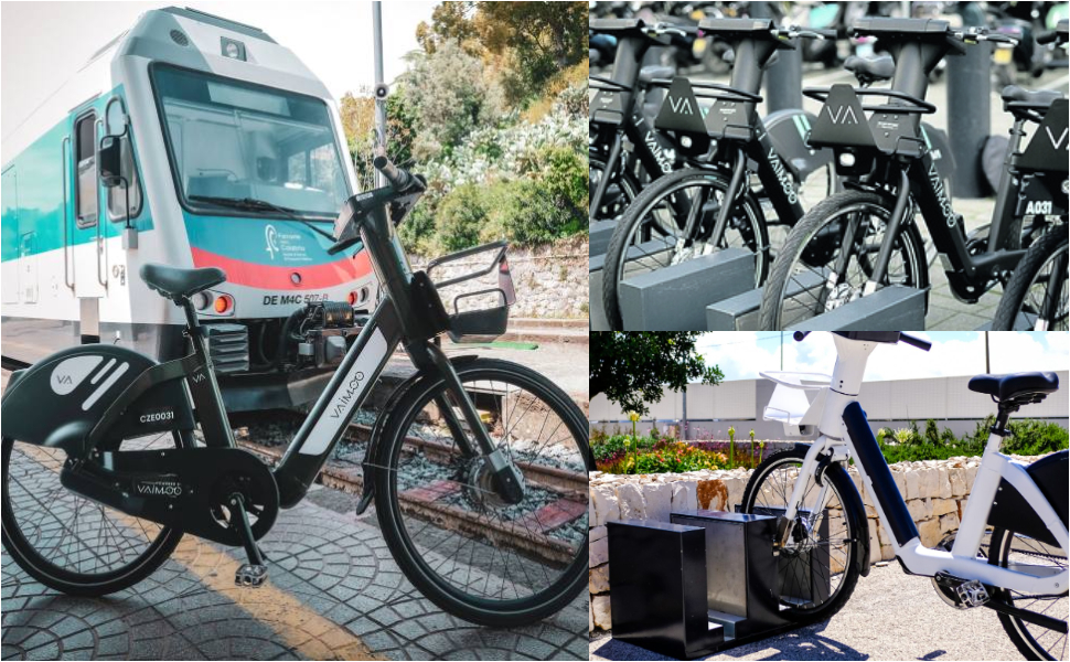 VAIMOO mobility sharing ebike