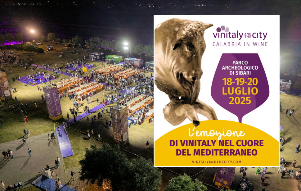 Vinitaly and the City Calabria 2025
