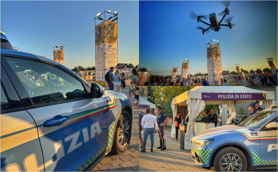 Vinitaly polizia