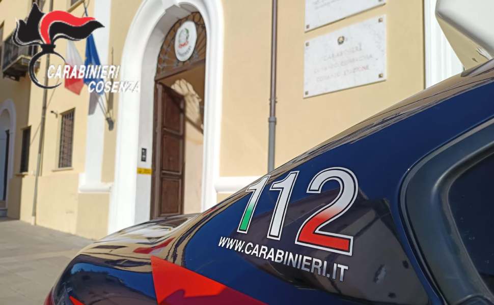 carabinieri castrovillari