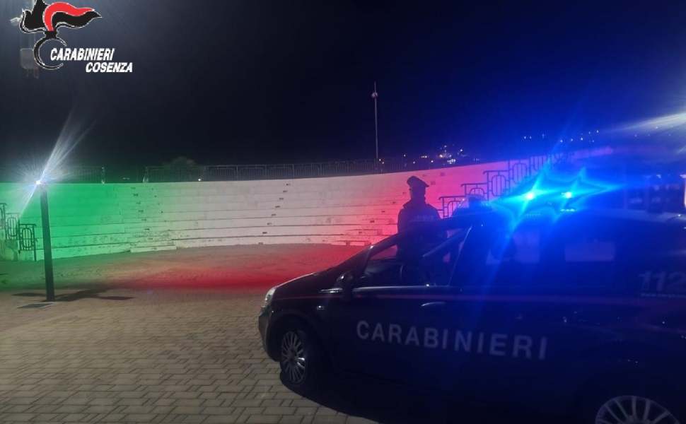 carabinieri tortora