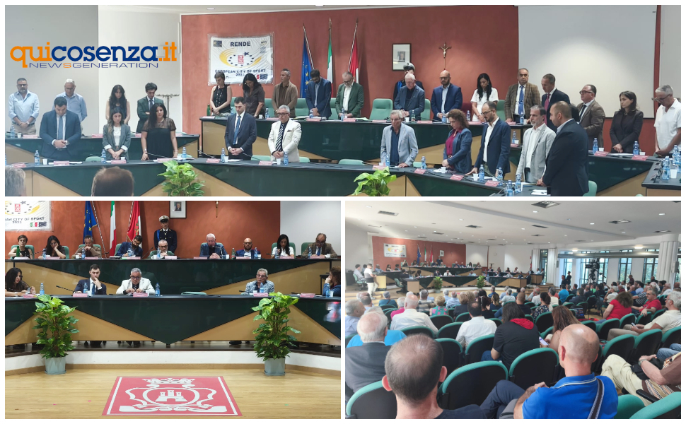 consiglio comunale rende