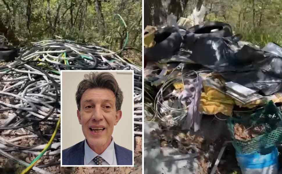 ghionna discariche rende interpellanza