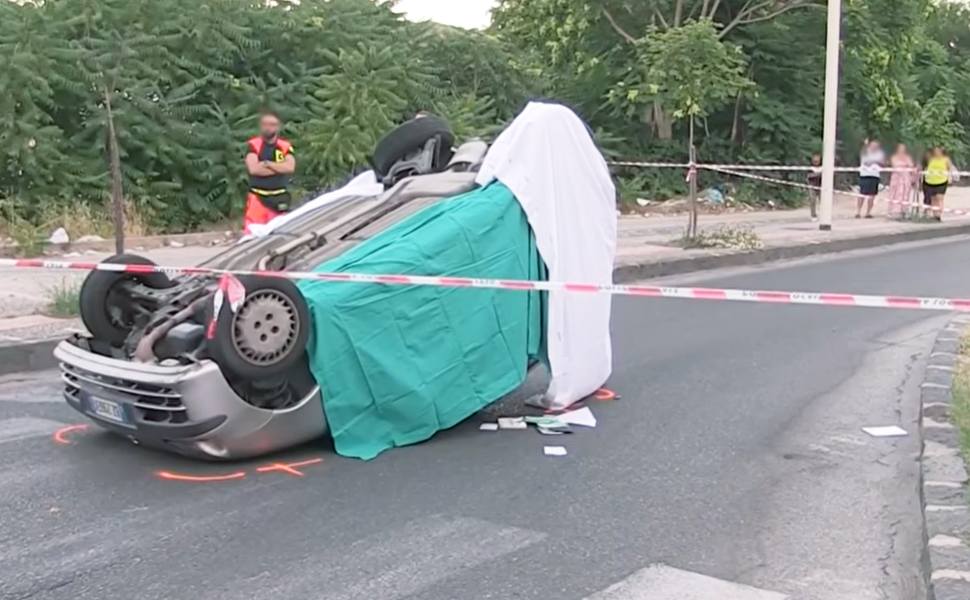 incidente cosenza viale mancini
