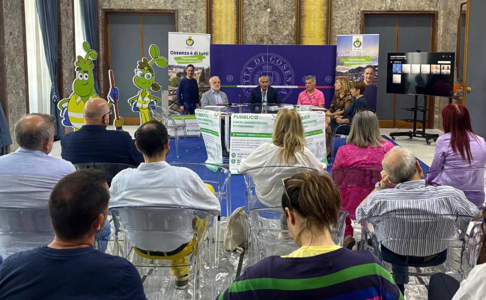 incontro amministratori condominio cosenza caruso