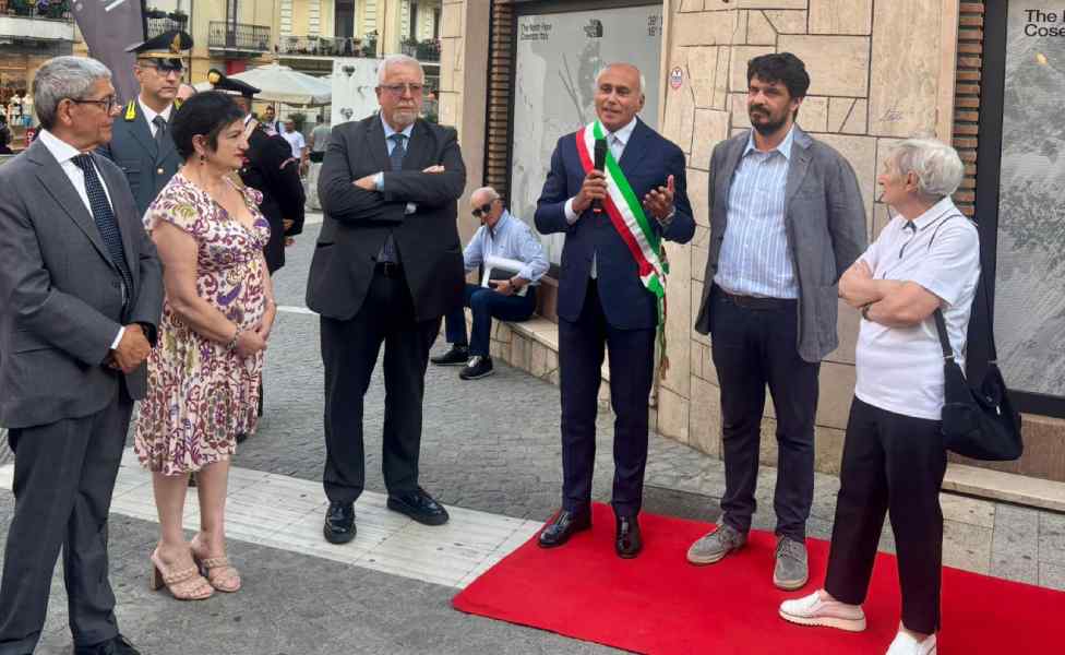 intitolazione Ernesto d'Ippolito cosenza via miceli