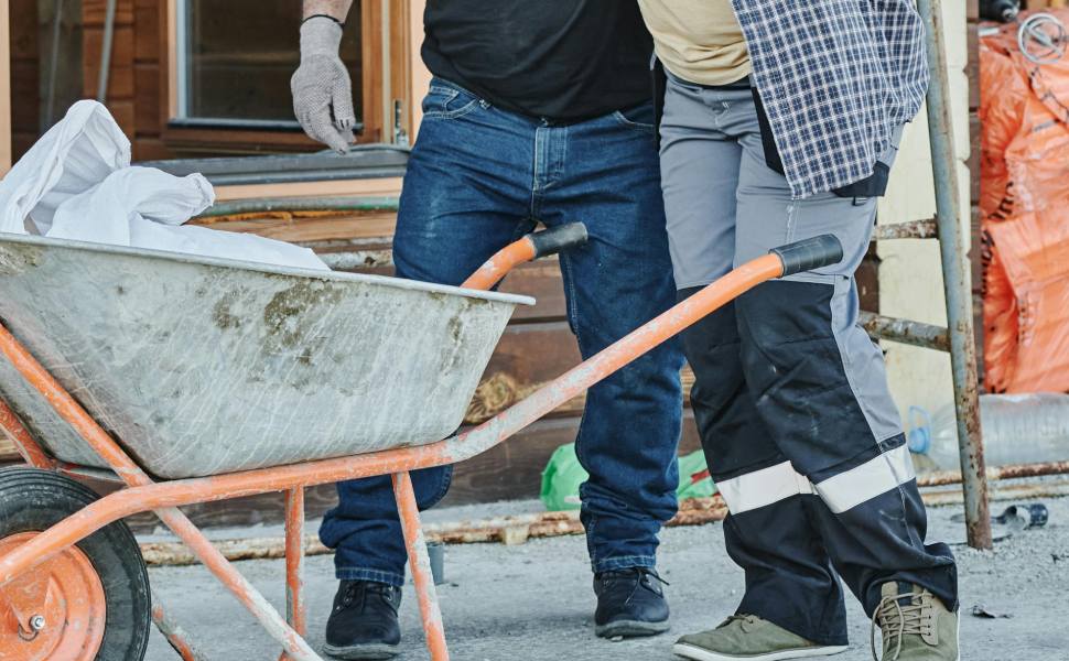 lavoro cantiere infortunio