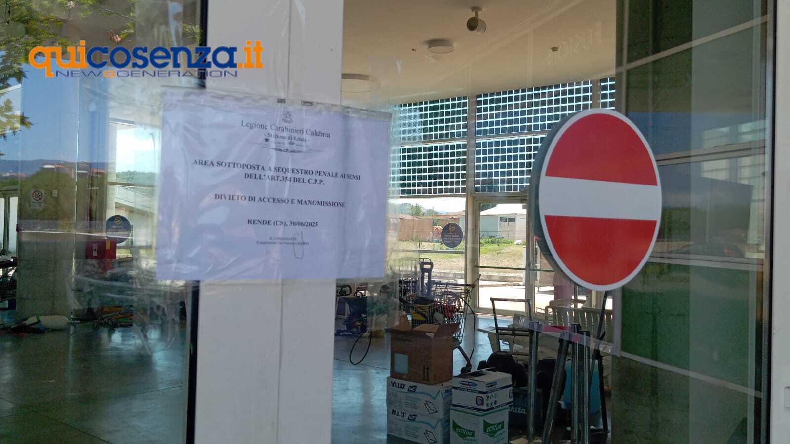 parco-acquatico-rende-sequestro