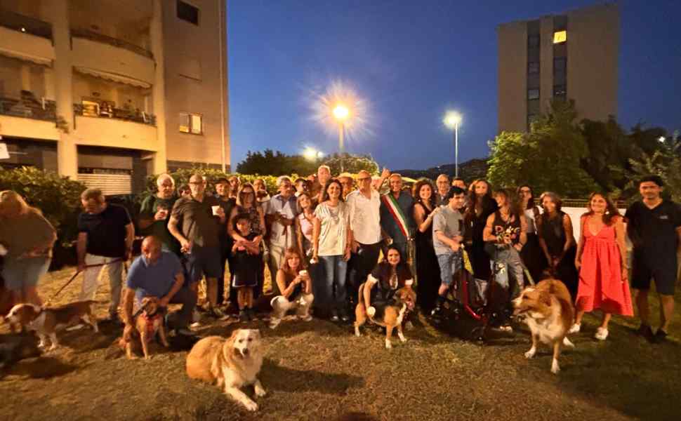 sgambatoio cosenza inaugurazione