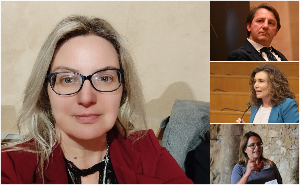 stefania fratto - solidarietà tridico orrico greco