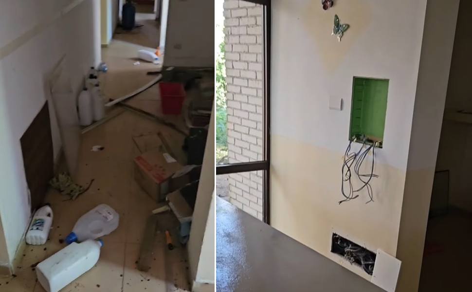 vandalismo parco avventura potame