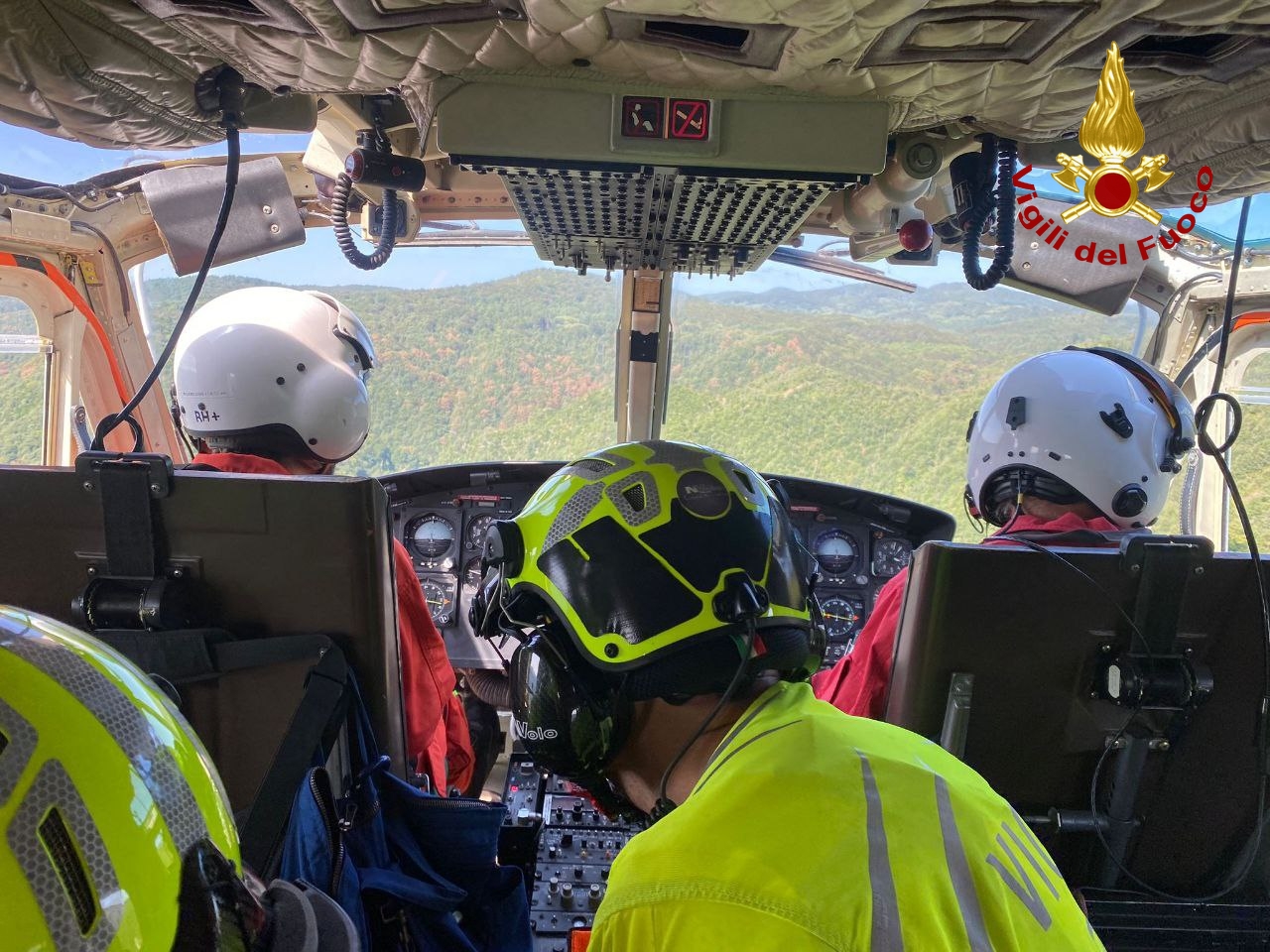 vigili del fuoco_elicottero