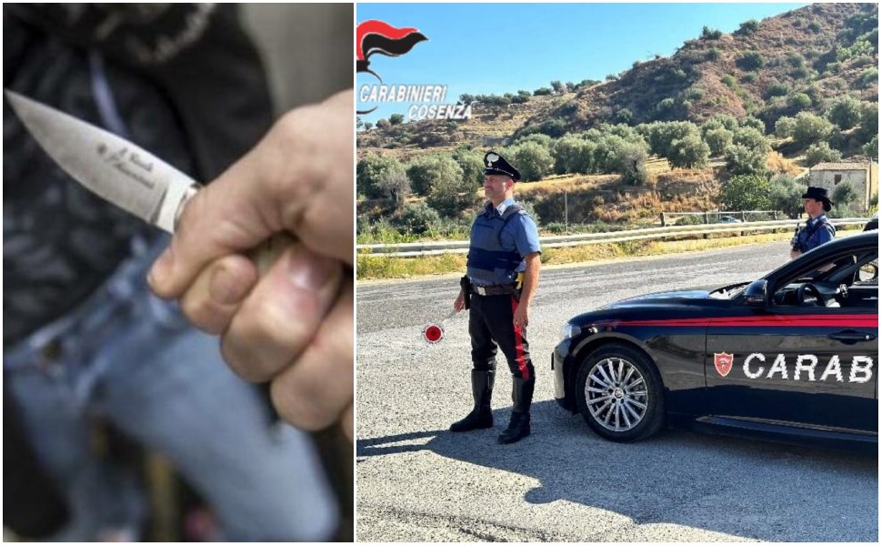 Accoltellamento Mandatoriccio