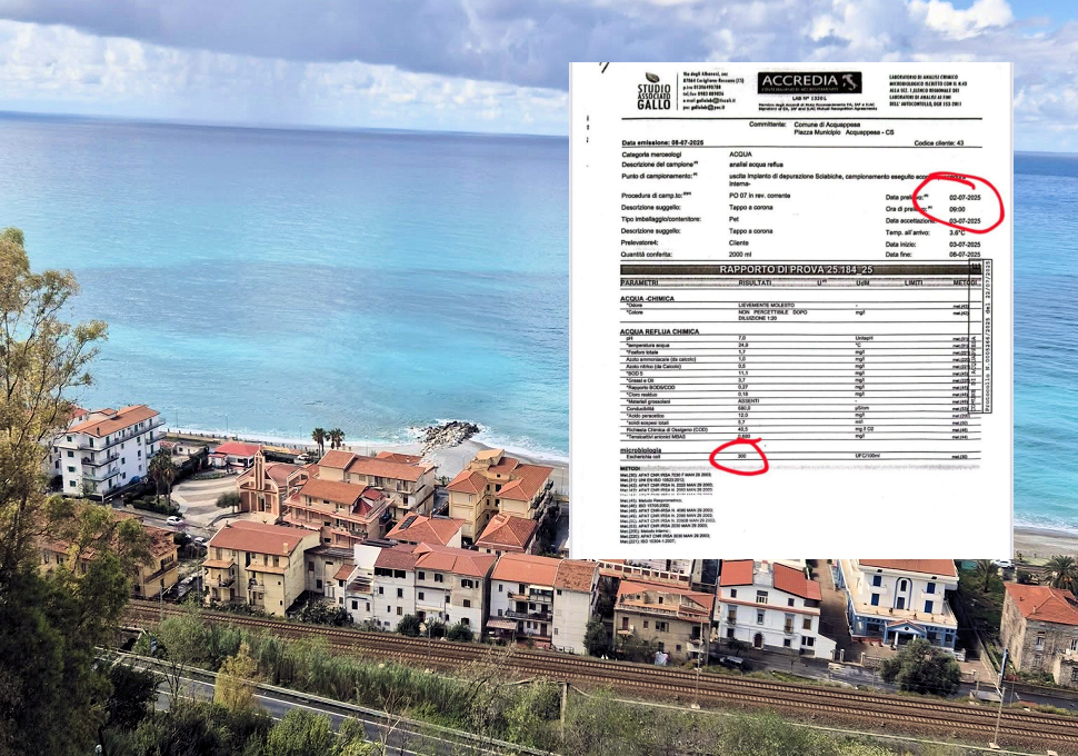 Acquappesa depuratore