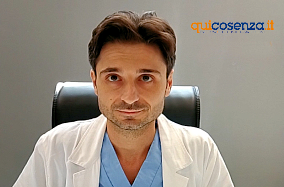 Andrea Bruni Direttore della Terapia Intensiva di Cosenza