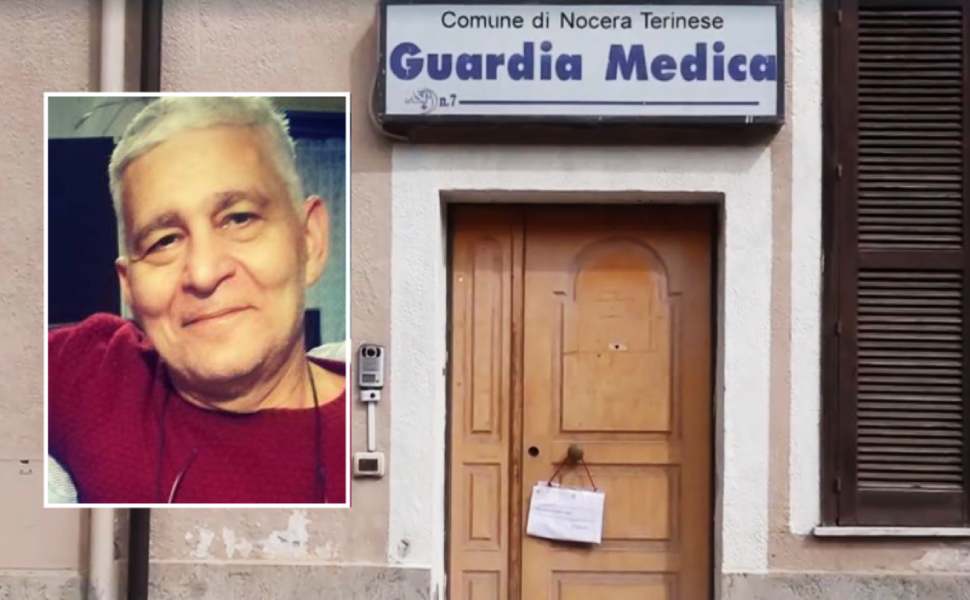 Antonio Blaganò medico nocera terinese