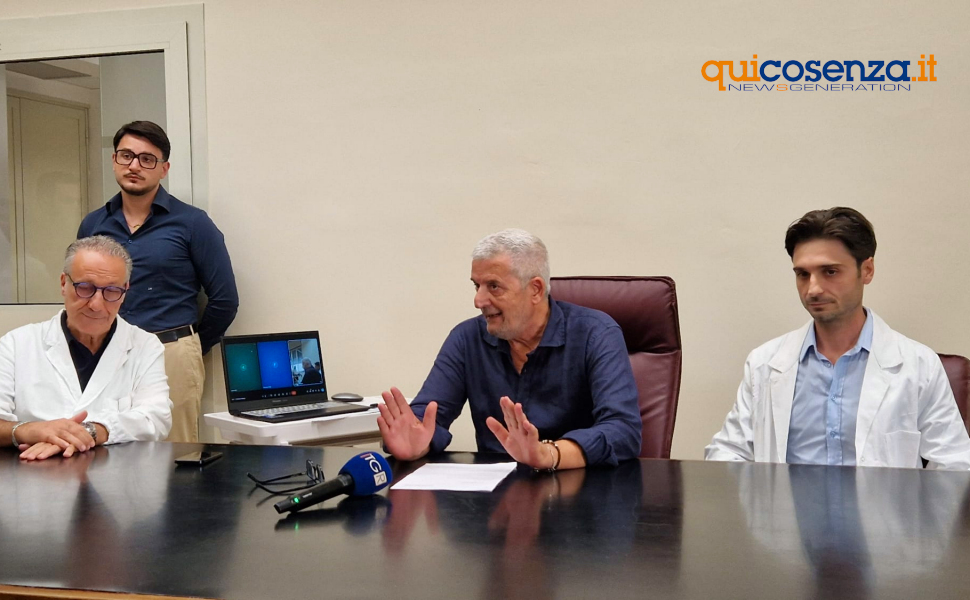 Ao Cosenza conferenza stampa botulino