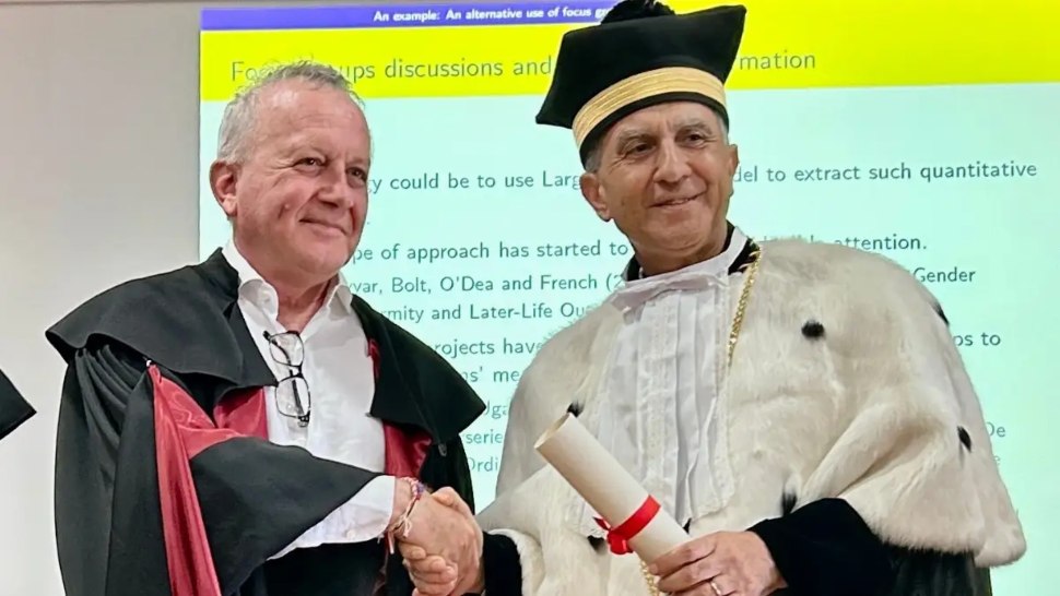 Unical lectio magistralis Orazio Attanasio