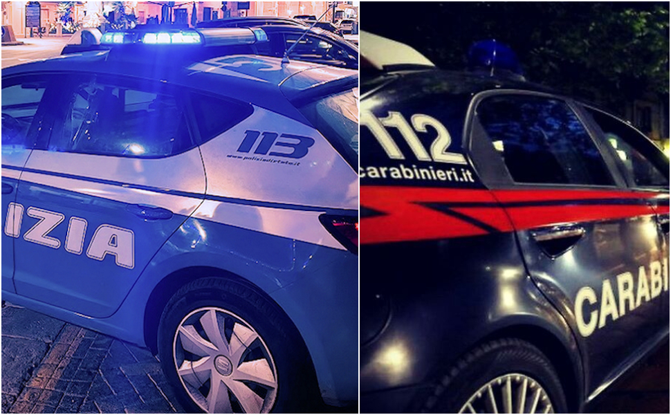 Carabinieri e polizia