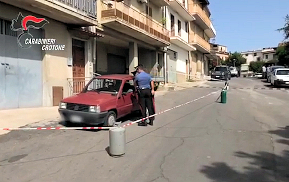 Carabinieri tentato omicidio