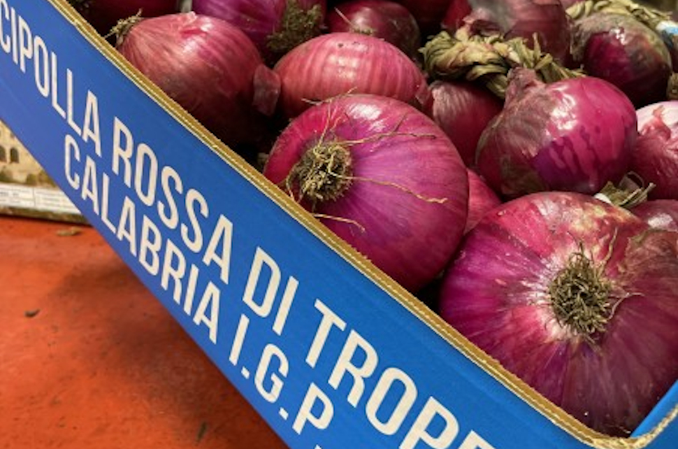 Cipolla Rossa Tropea IGp