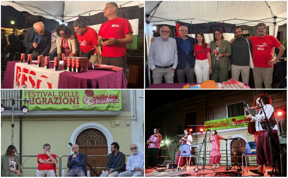 equipaggio di terra dei paesi arbëreshë