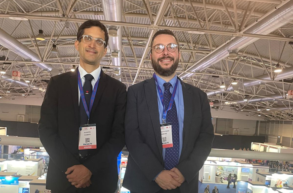 Marco Perrone e Giuseppe Ciliberti cardiologi