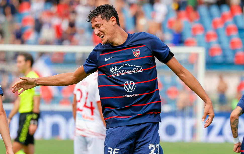 Michael Venturi Cosenza Calcio