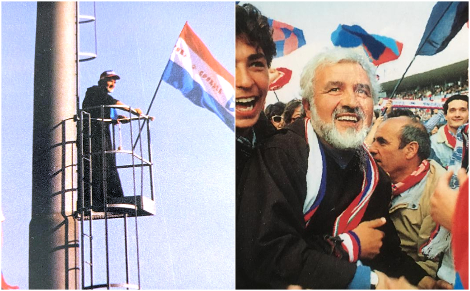 PAdre Fedele Cosenza Calcio ultras