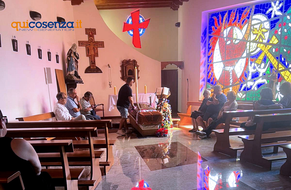 Padre Fedele Camera Ardente