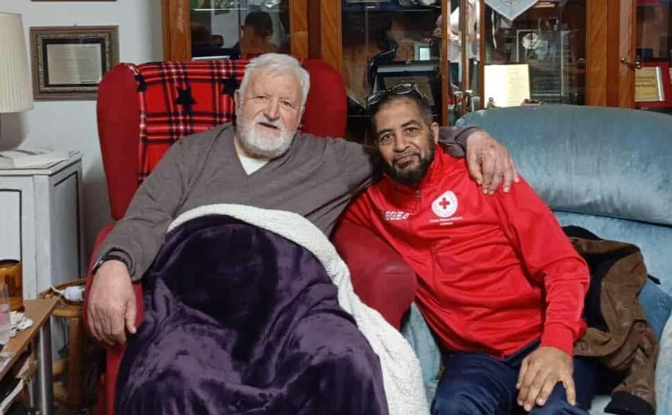 Padre Fedele e Berraou