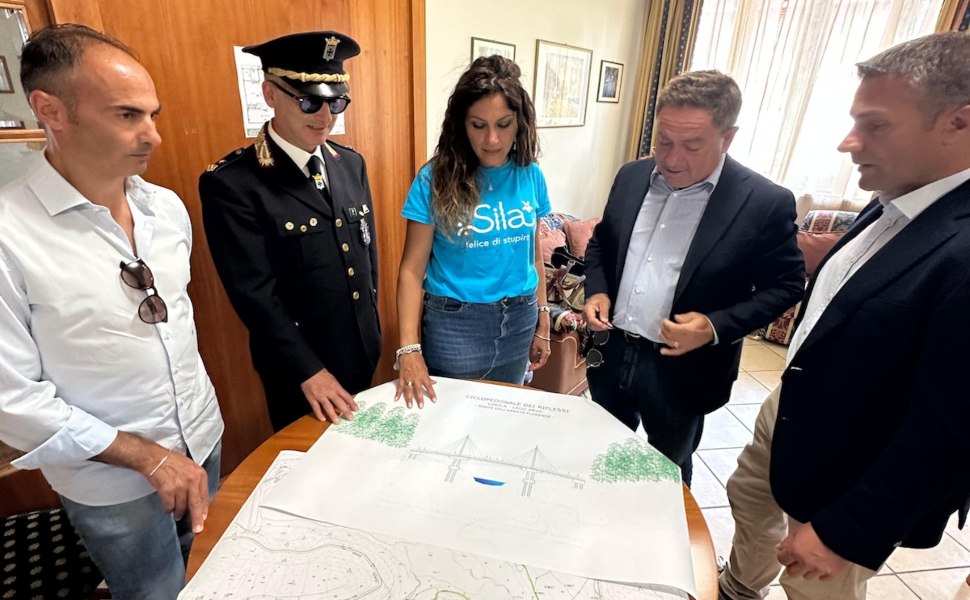 Pista ciclabile Lorica