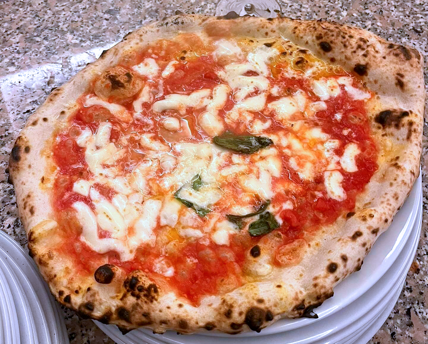 Pizza margherita