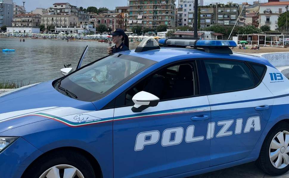 Polizia Crotone